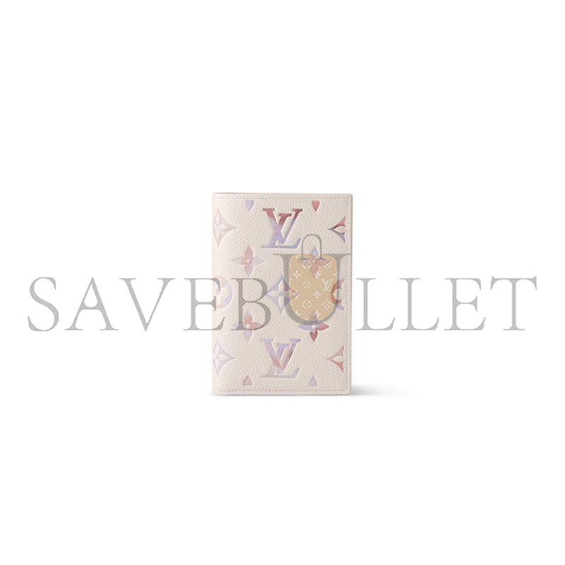 LOUIS VUITTON PASSPORT COVER M25917 (14*10*2.5cm)